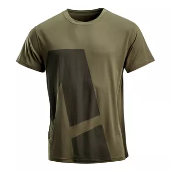 Kramp Active T-shirt, Olive Green