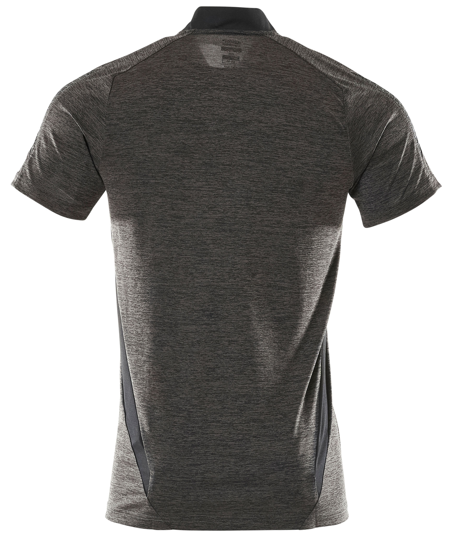 Mascot Accelerate Coolmax polo shirt, Dark Anthracite/Black, large image number 1