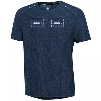 Pitch Stone T-shirt med logotryck