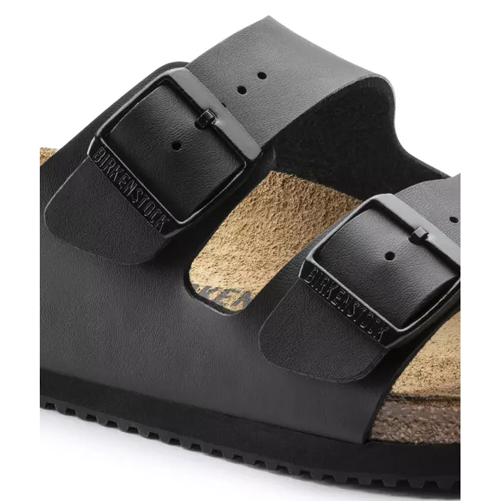 Birkenstock Arizona Prof Regular Fit sandals, Black, large image number 5