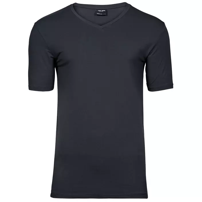 Tee Jays T-Shirt, Dunkelgrau, large image number 0