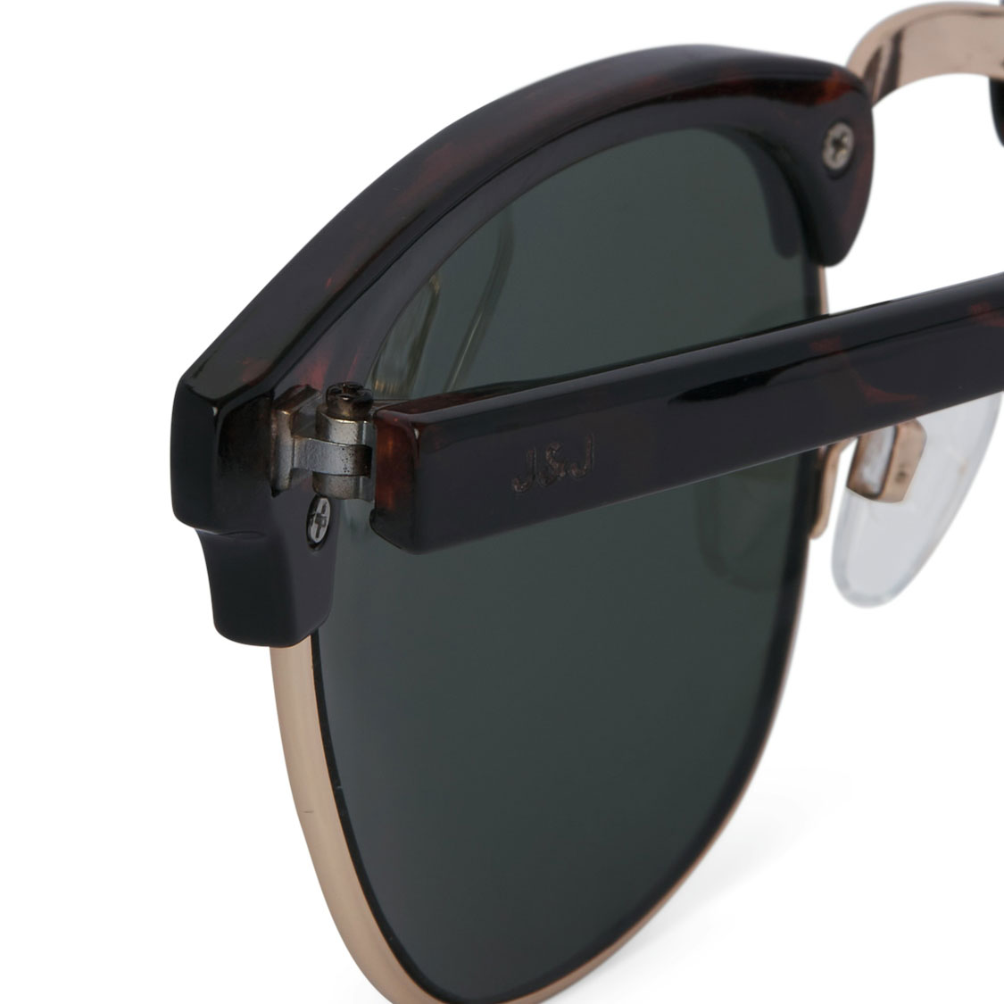 Jack & Jones JACRYDER J6867 sunglasses, Black coffee, Black coffee, large image number 3