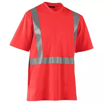 Blåkläder UV50+ T-shirt, Hi-Vis Red