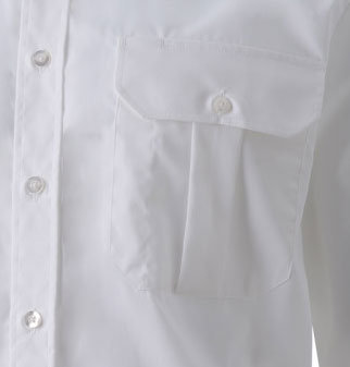 K&uuml;mmel Frank Classic fit pilot shirt