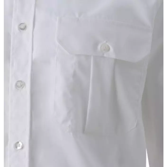 Kümmel Frank Classic fit pilotskjorte, Hvid, large image number 1