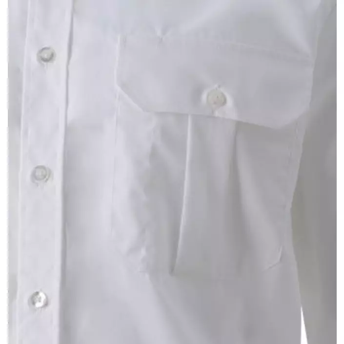 Kümmel Frank Classic fit pilotskjorte, Hvid, large image number 1