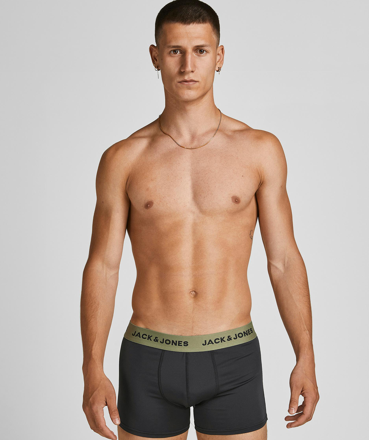 Jack & Jones JACFLOWER 3-pack boxershorts, Black, large image number 5