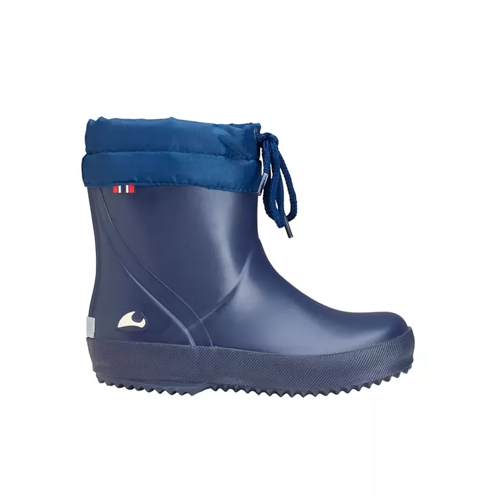 Viking Alv Indie rubber boots for kids, Navy, large image number 0