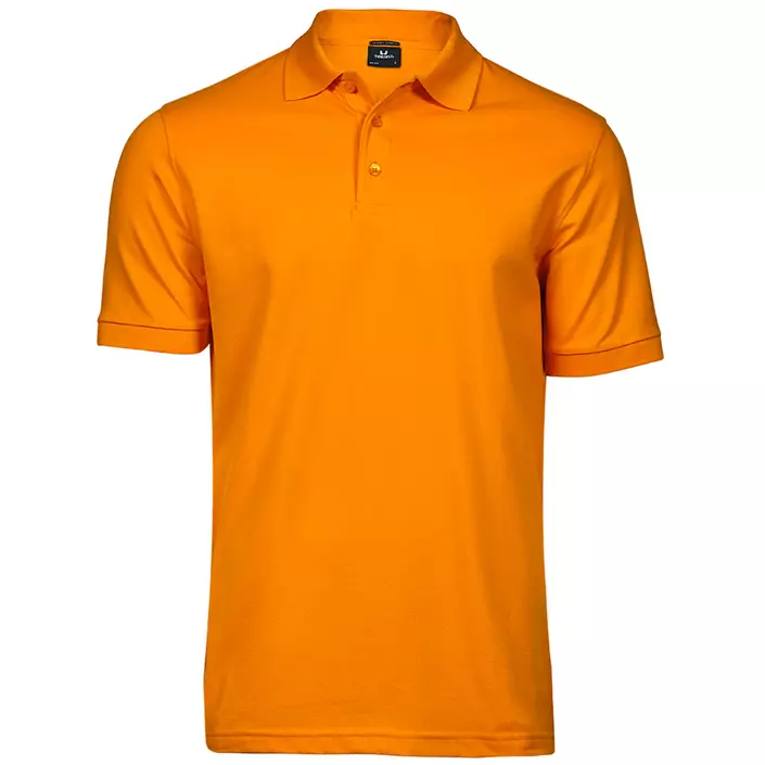 Tee Jays Luxury stretch polo T-skjorte, Mandarin, large image number 0
