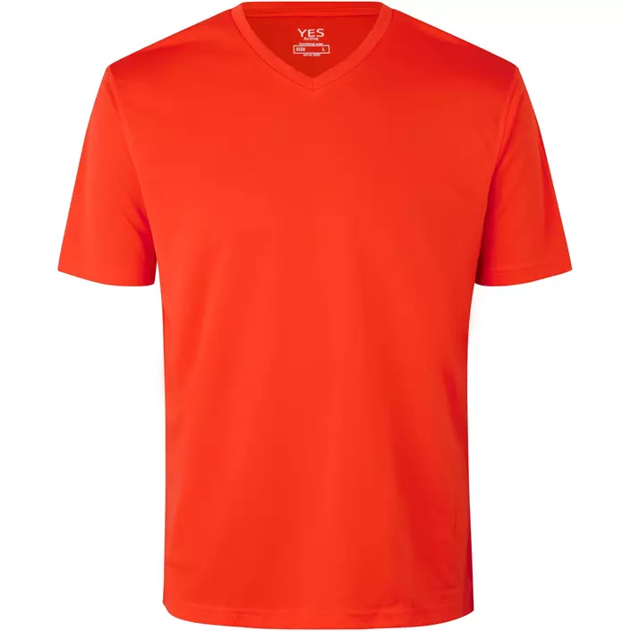 ID Yes Active T-shirt, Orange, large image number 0
