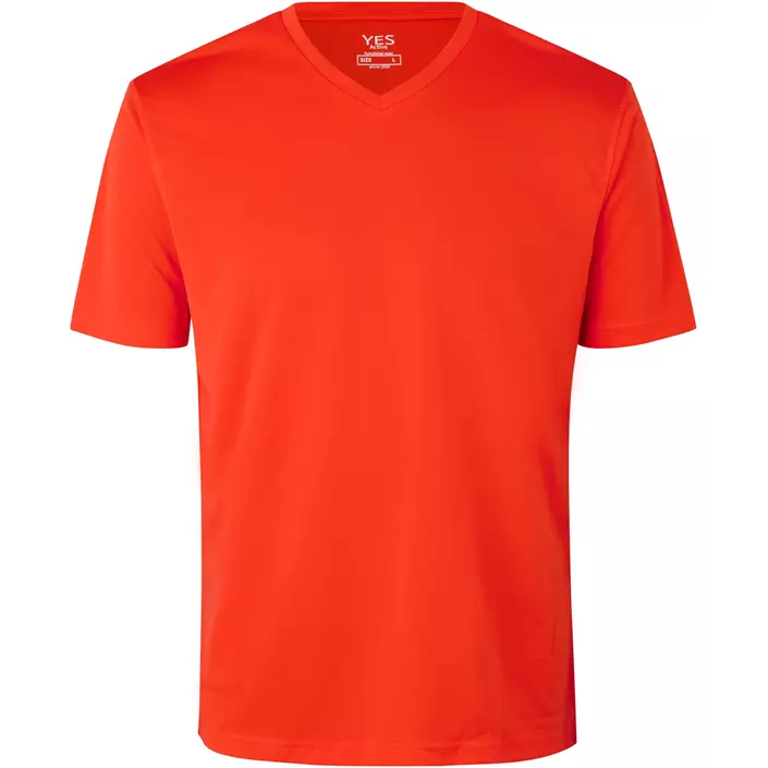 ID Yes Active T-shirt, Orange, large image number 0