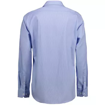 Seven Seas Dobby Royal Oxford modern fit skjorte med brystlomme, Lys Blå
