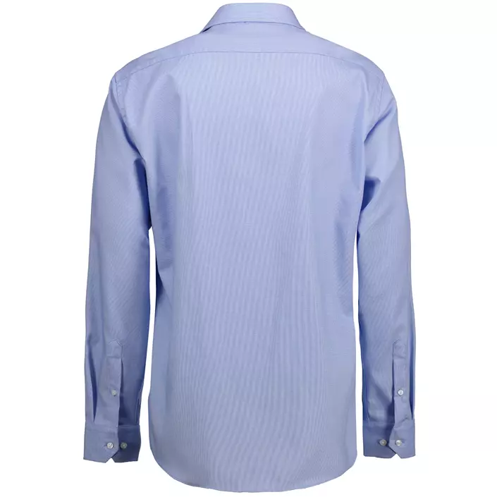 Seven Seas Dobby Royal Oxford modern fit skjorte med brystlomme, Lys Blå, large image number 1