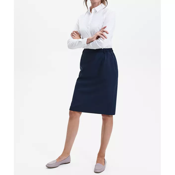 Sunwill Traveller Bistretch Regular fit skjørt, Blå, large image number 1