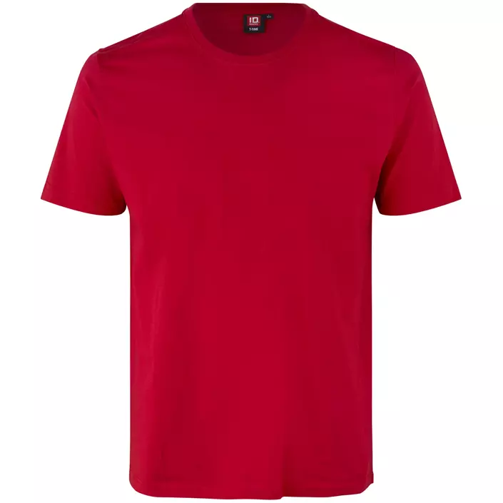ID Identity T-Time T-shirt Tight, Röd, large image number 0