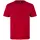 ID T-Time T-shirt Tight, Red, Red, swatch