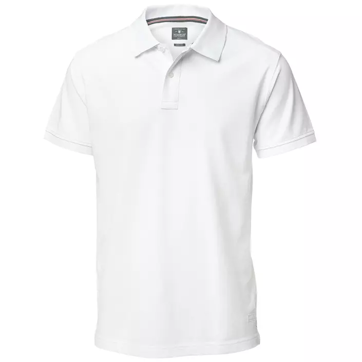 Nimbus Yale Polo T-shirt, Hvid, large image number 0