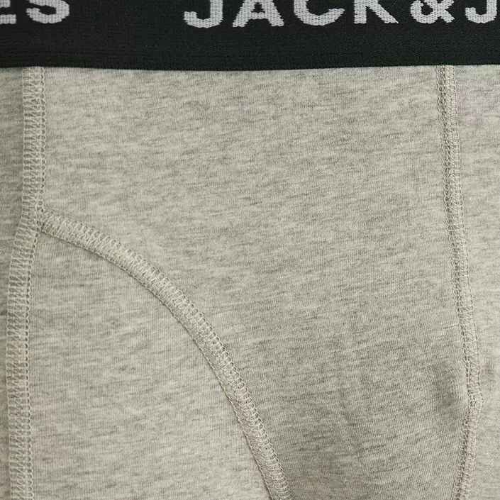 Jack & Jones JACBENJA SOLID 12er-Pack Boxershorts, Black, large image number 3