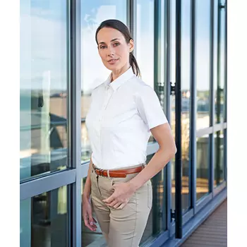 Karlowsky slim fit kortärmad skjorta dam