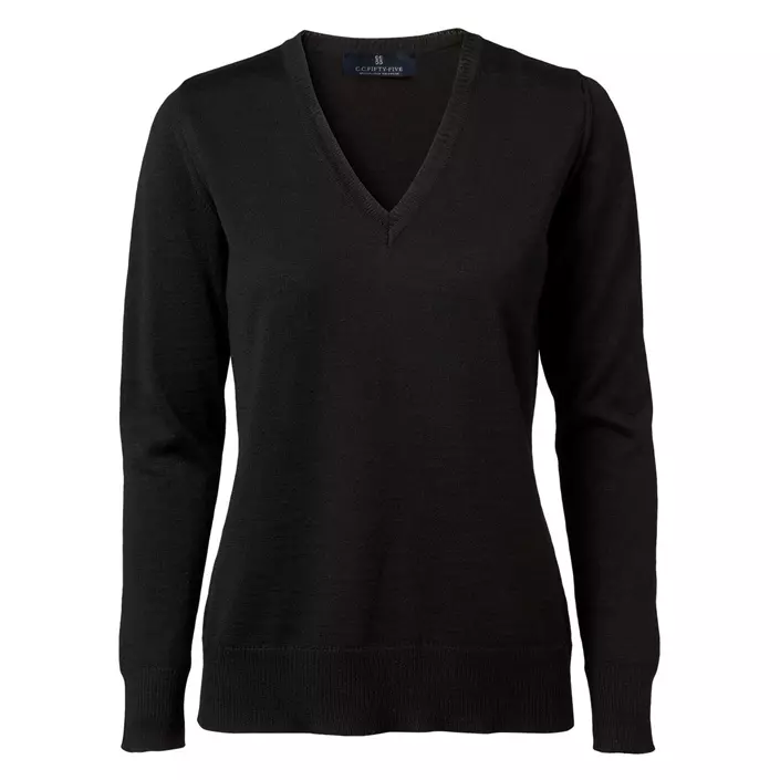 CC55 Copenhagen Women's pullover, Black, large image number 0