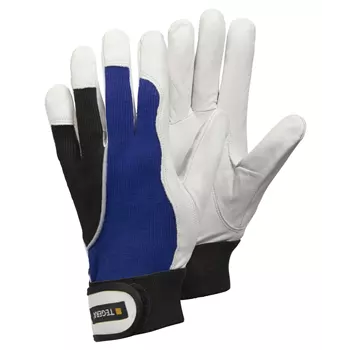 Tegera 13 work gloves, Blue/black/white