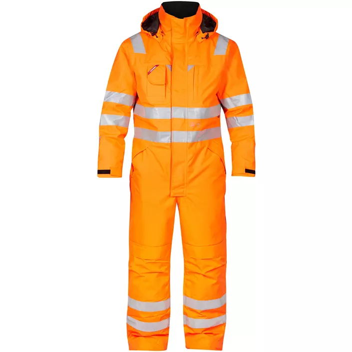 Engel thermo coverall, Hi-vis Orange, large image number 0