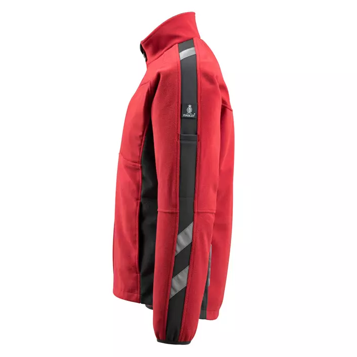 Mascot Unique Marburg fleece jacket, Red/Black, large image number 1