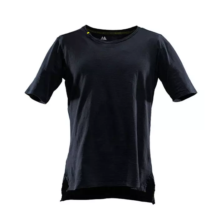 Monitor Comfort Tee kortärmad T-shirt, Caviar black, large image number 0