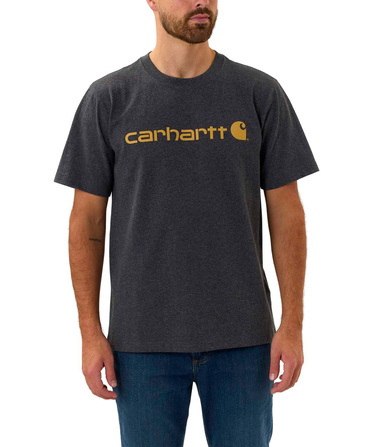 Carhartt Dearborn T-shirt, Carbon Heather
