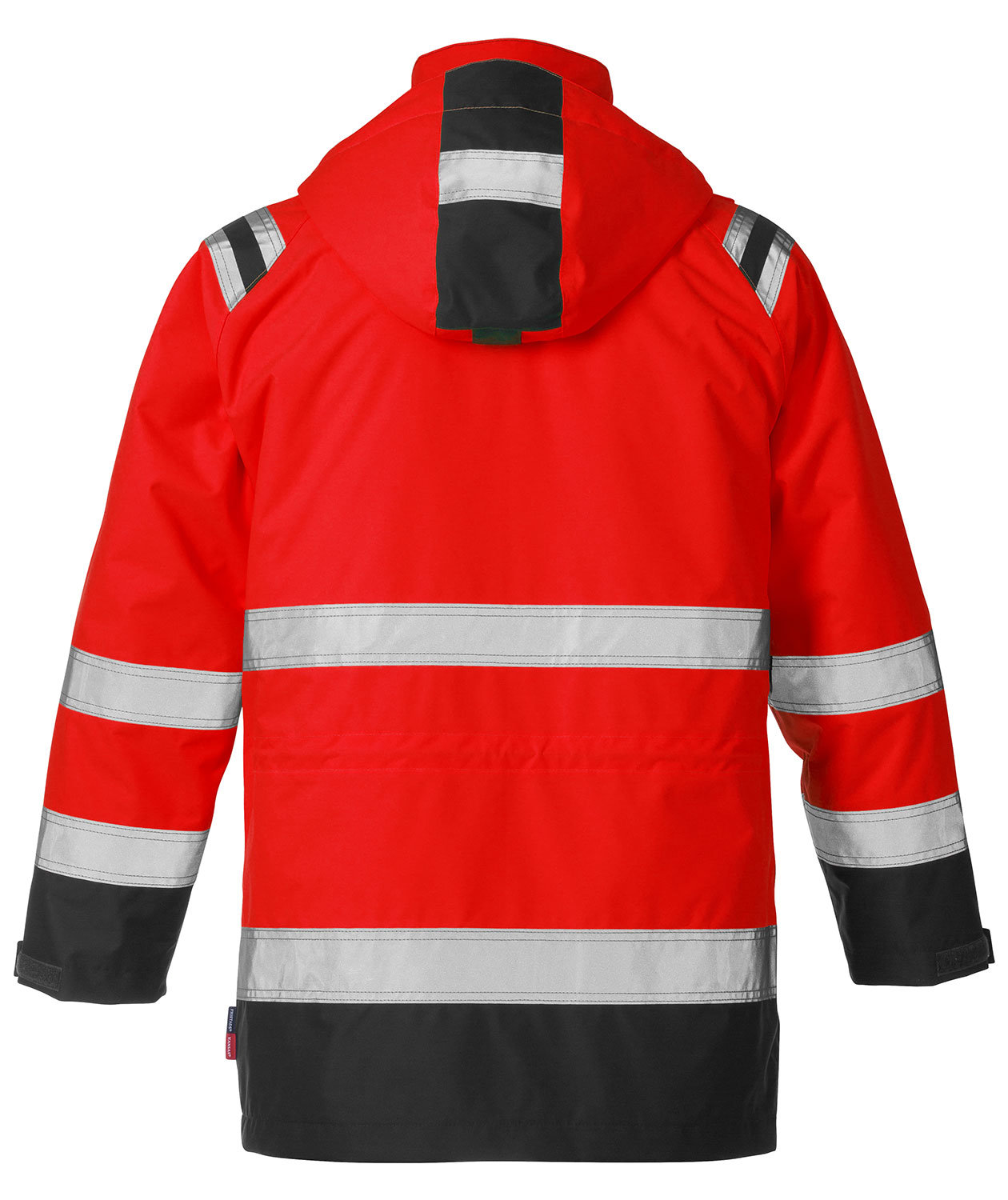 Fristads Airtech&reg; 3-i-1 Parka 4036, Hi-vis Rot/Schwarz