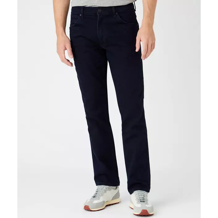 Wrangler Greensboro jeans, Black Back, large image number 6