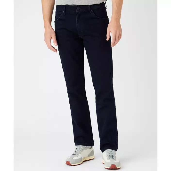Wrangler Greensboro jeans, Black Back, large image number 6