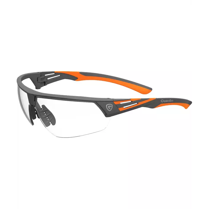 Guardio ARGOS fotokromiske sikkerhedsbriller, Transparent grå, Transparent grå, large image number 1