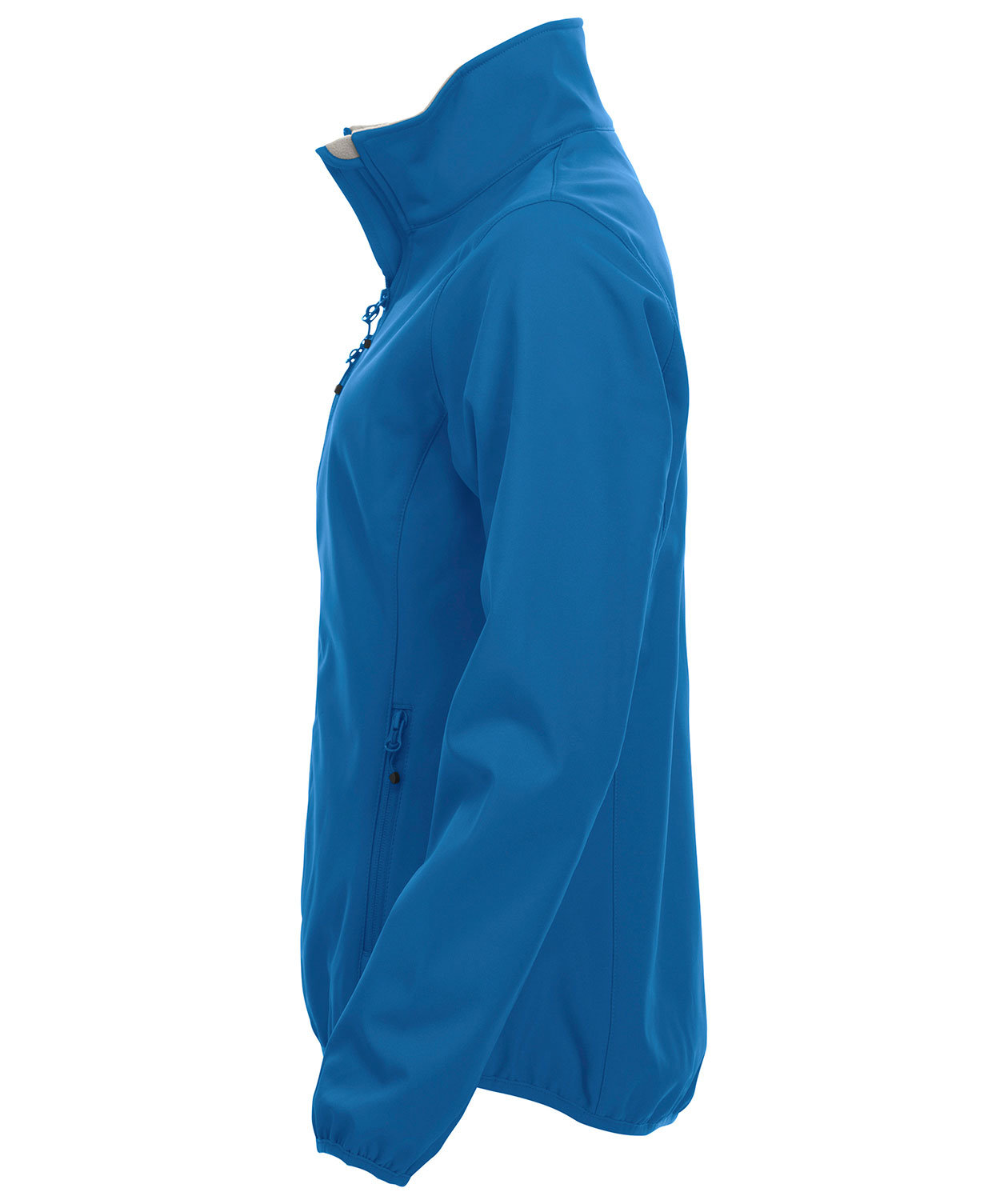 Clique Basic softshelljacka dam, Kungsbl&aring;