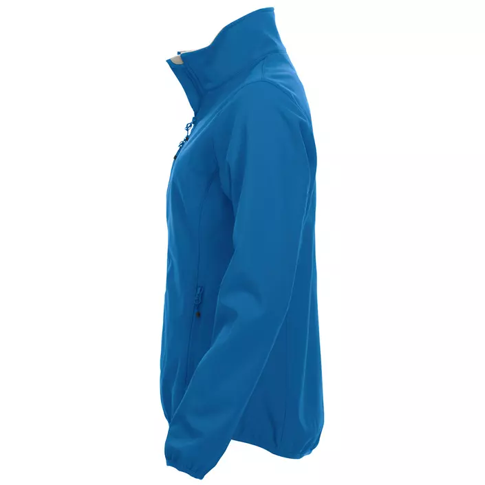 Clique Basic women's softshell jacket, Royal Blue, large image number 1