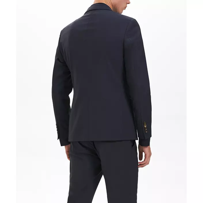 Sunwill Weft Stretch Modern fit wool blazer, Navy, large image number 4