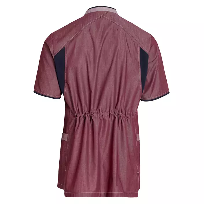 Kentaur short-sleeved shirt, Wine/Ocean, large image number 2
