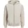 Jack & Jones JJEURBAN EDGE hættetrøje med lynlås, Moonbeam, Moonbeam, swatch