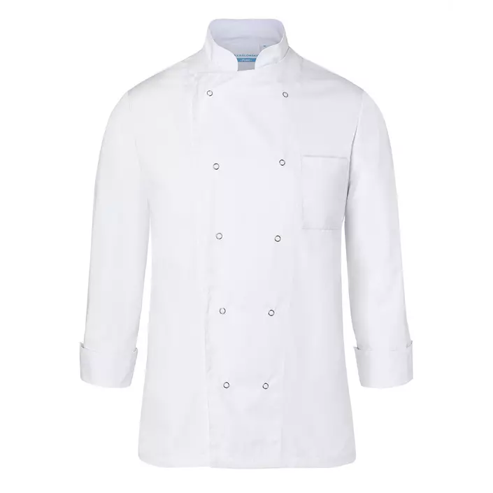 Karlowsky Basic  chefs jacket, White, large image number 0