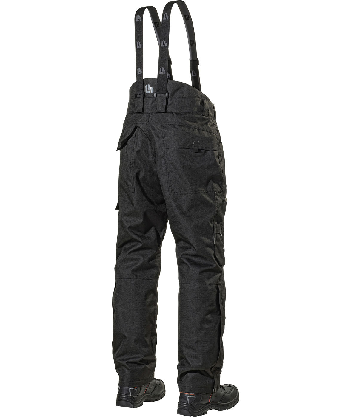 L.Brador skidbyxor / t&auml;ckbyxor 190P, Svart