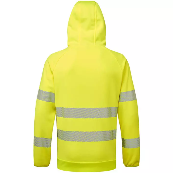 Portwest DX4 Hoodie, Hi-vis Gelb/Schwarz, large image number 1