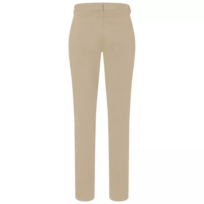 Karlowsky Classic-stretch women´s trousers, Pebble beige, large image number 2