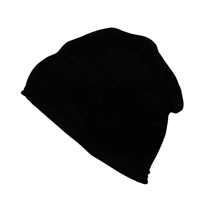 NYXX Heat sport beanie, Black, Black, large image number 0