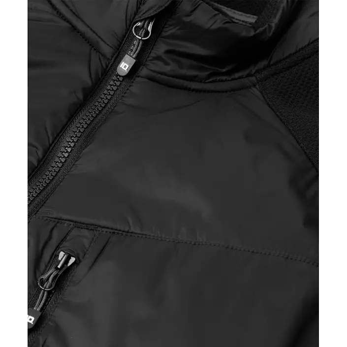 ID hybrid jakke, Svart, large image number 3