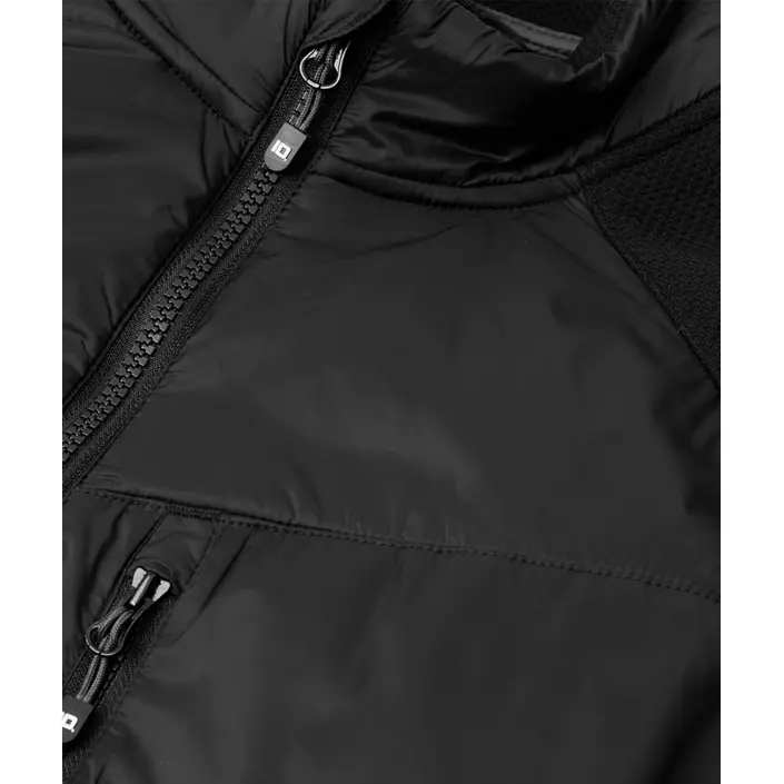 ID hybrid jakke, Svart, large image number 3