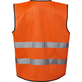 Top Swede reflective safety vest 234, Hi-vis Orange