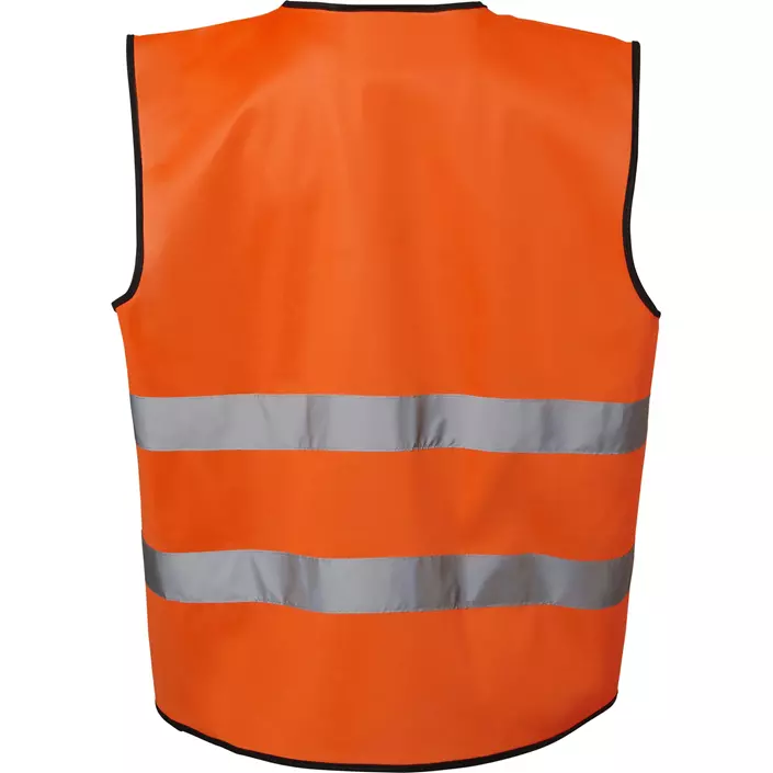Top Swede reflective safety vest 234, Hi-vis Orange, Hi-vis Orange, large image number 1