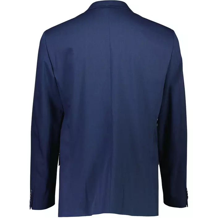Lindbergh Modern fit kavaj med ull, Mid Navy Mel, large image number 2