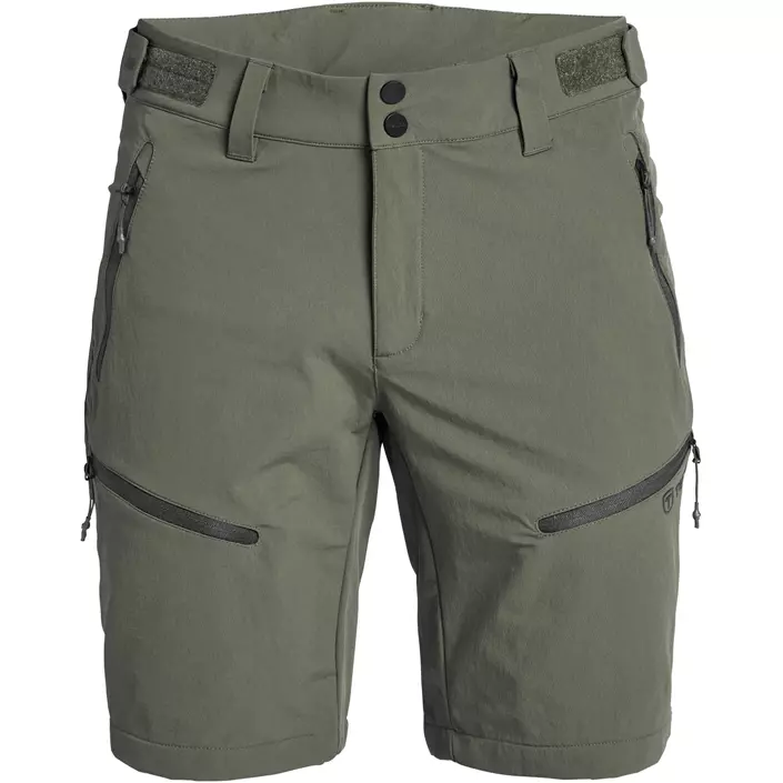 Tenson TXlite Flex shorts, Dark Olive, large image number 0