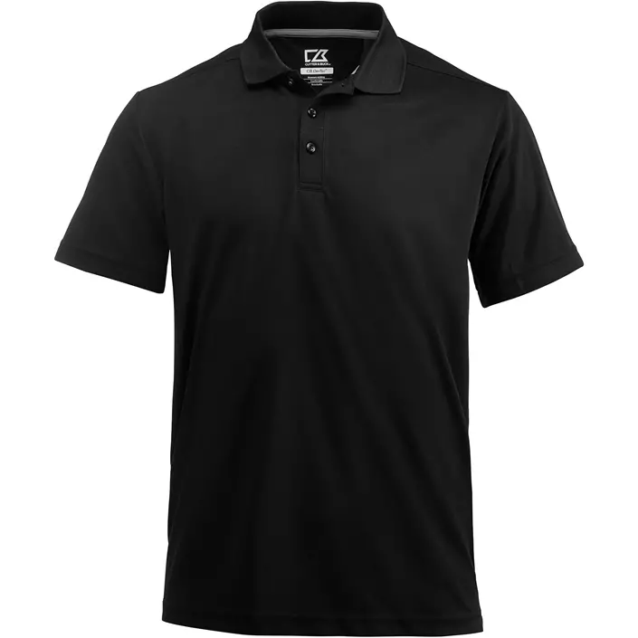Cutter & Buck Kelowna polo shirt for kids, Black, large image number 0